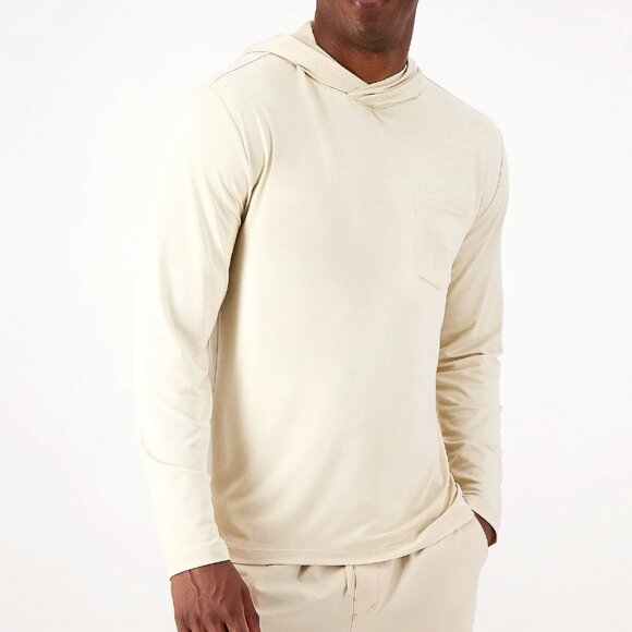 zuda Mens Z-Cool Jersey Long Sleeve Active Hooded Pullover  14838 - Picture 1 of 1